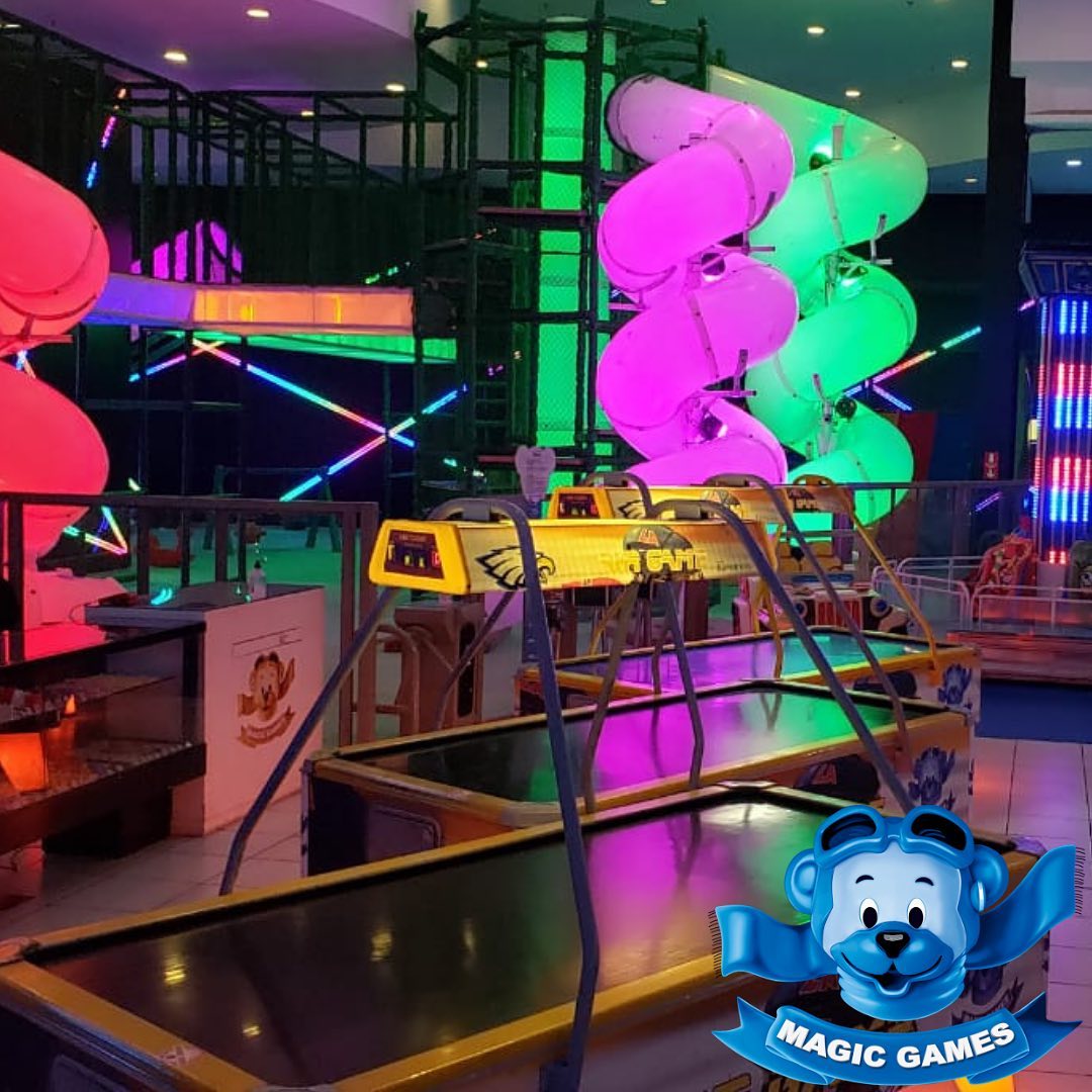 Magic Games - Visite nossa Magic Games no Taguatinga Shopping e conheça um  parque cheio de brinquedos super legais para você, seus amigos e família se  divertirem!!! 👍 😚 ✌ #MagicGames #TaguatingaShopping #