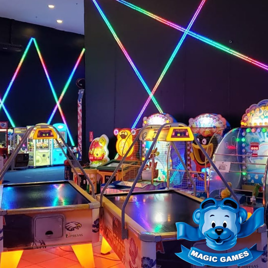 O Toy Park e o Magic Games estão - NorteShopping RJ