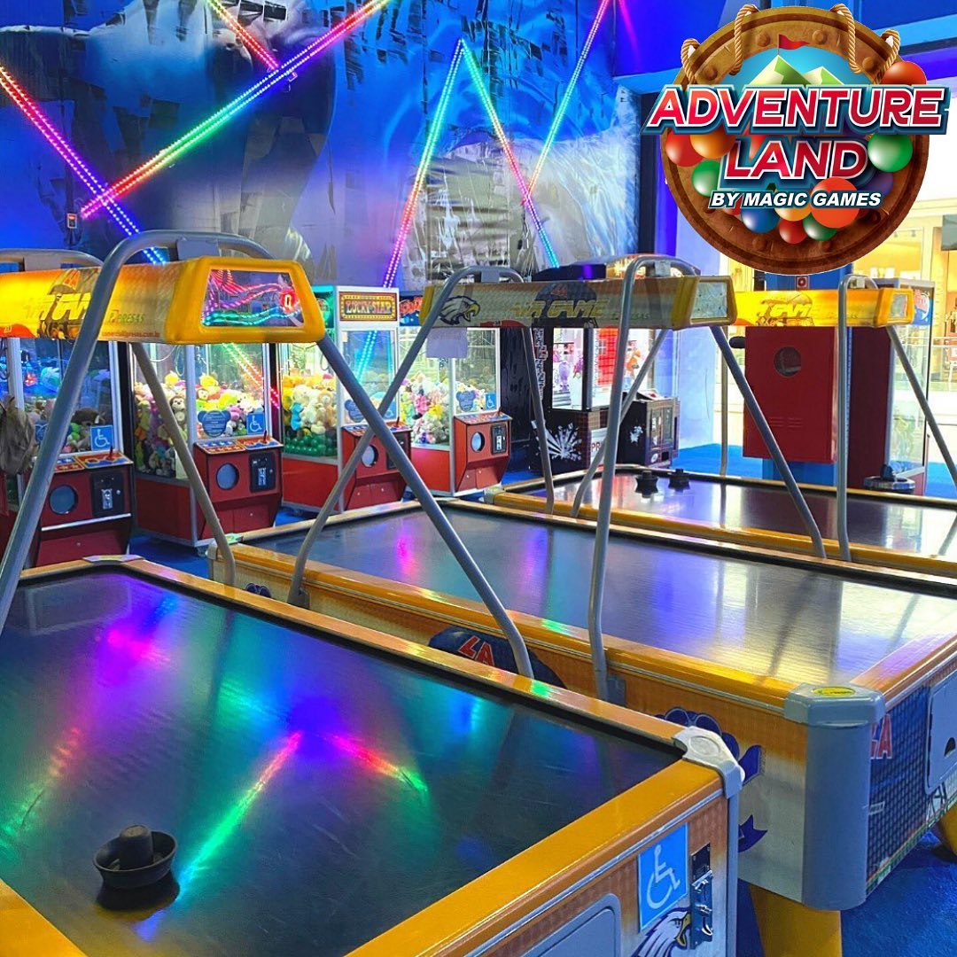 Magic Games - Visite nossa Magic Games no Taguatinga Shopping e conheça um  parque cheio de brinquedos super legais para você, seus amigos e família se  divertirem!!! 👍 😚 ✌ #MagicGames #TaguatingaShopping #