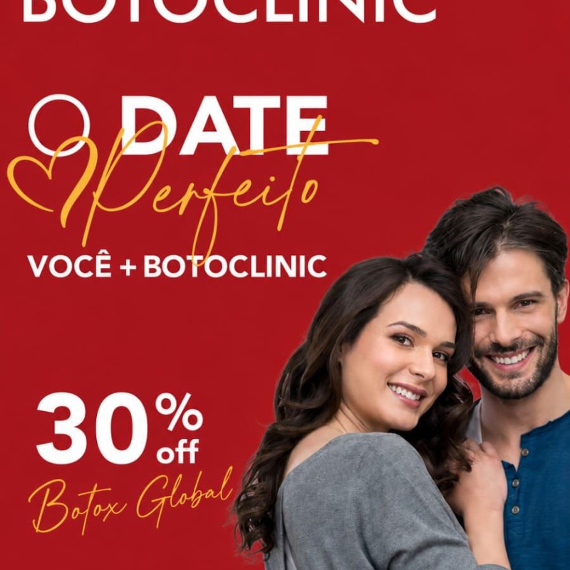 BOTOX 50ui – 4 ÁREAS