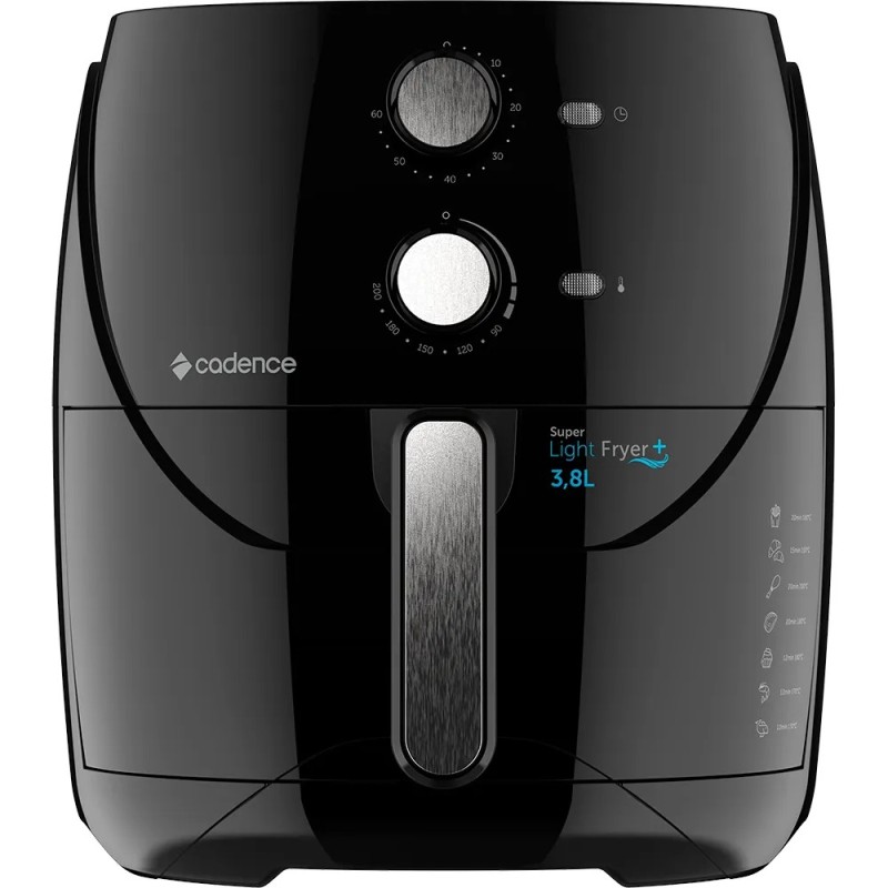 FRITADEIRA CADENCE FRTSSS 220V 3.8L PRETO
