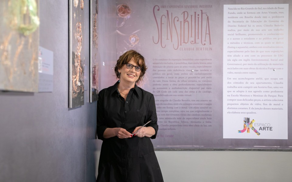 Uma viagem pelos sentidos: exposição “Sensibilità” transforma a forma de viver a arte