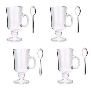 CONJUNTO CAFÉ HAUS IRISH COFFEE 240ML + COLHER SOLO