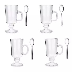 CONJUNTO CAFÉ HAUS IRISH COFFEE 240ML + COLHER SOLO
