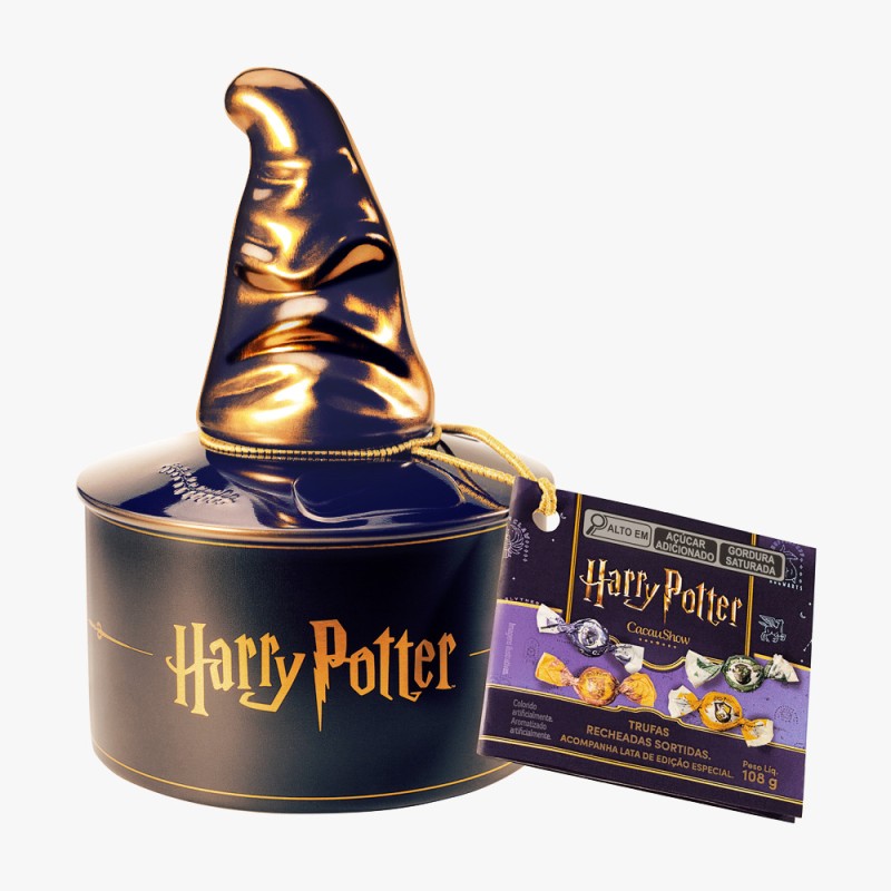 LATA CHAPÉU HARRY POTTER 108g
