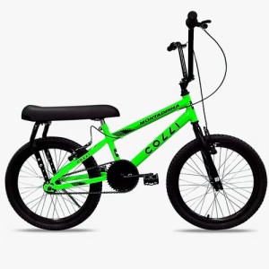 BIKE COLLI ARO 20 MONTADINHA S/M VERDE NEON