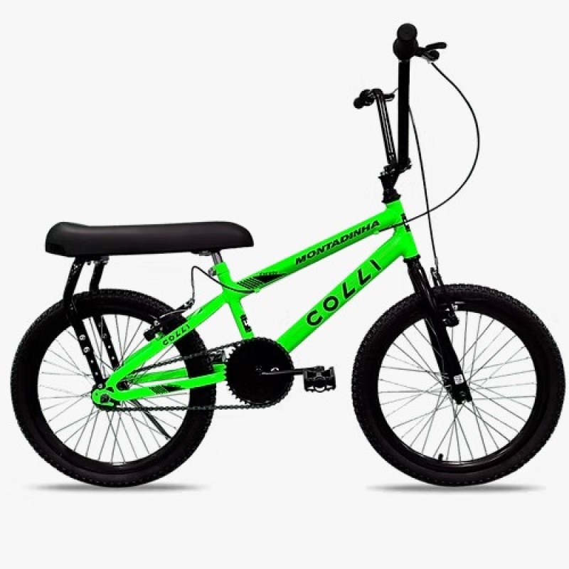 BIKE COLLI ARO 20 MONTADINHA S/M VERDE NEON