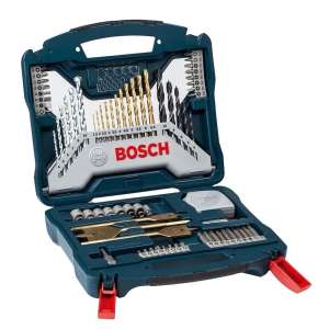 JOGO DE FERRAMENTAS BOSCH X-LINE TITANIUM 70 PEÇAS