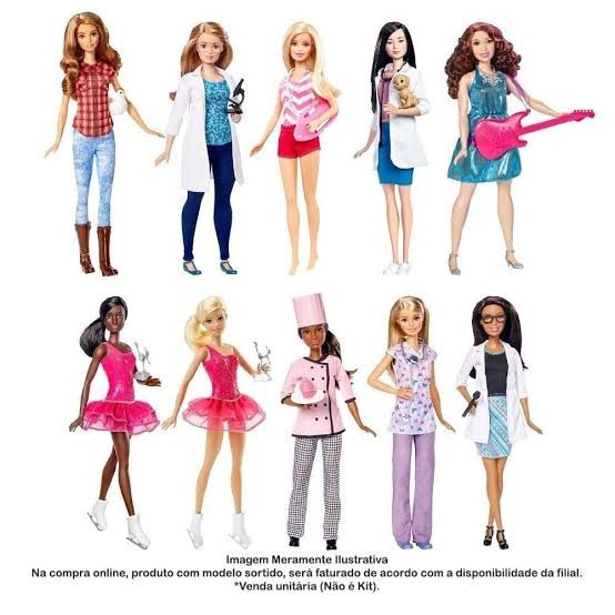 Boneca Barbie Profissoes Quero Ser Medica Geral Mattel Dvf50 em Promoção na  Americanas