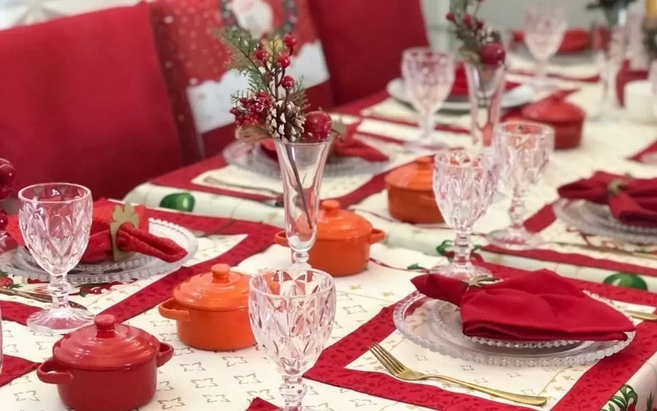 Mesa posta de Natal: passo a passo para montar a sua!