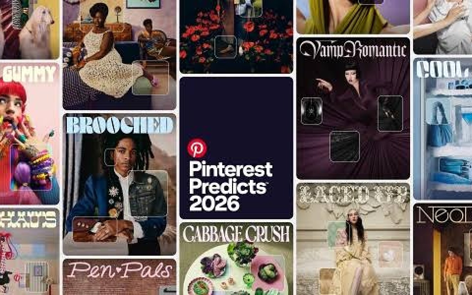 O que vai bombar em 2026: tendências confirmadas pelo Pinterest Predicts