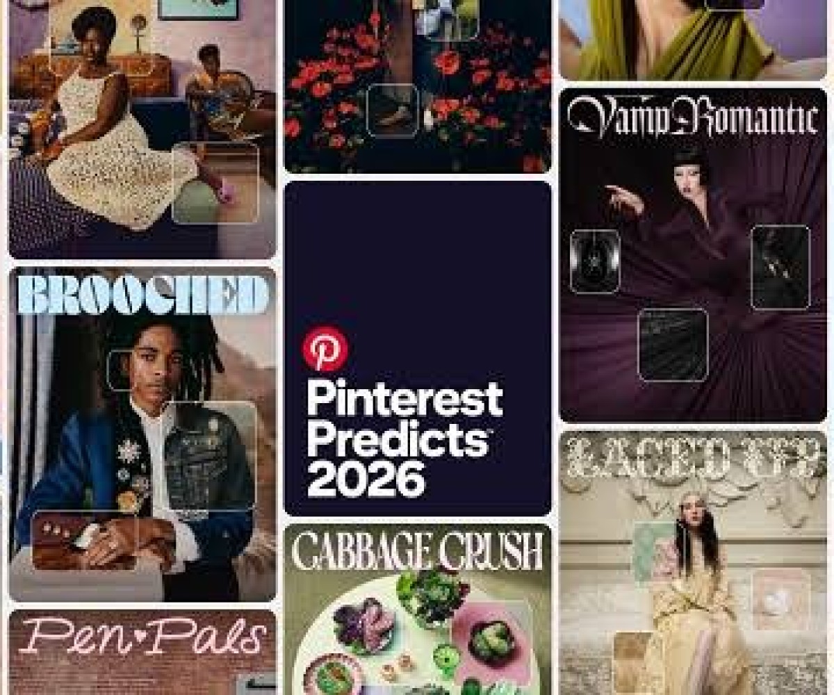O que vai bombar em 2026: tendências confirmadas pelo Pinterest Predicts