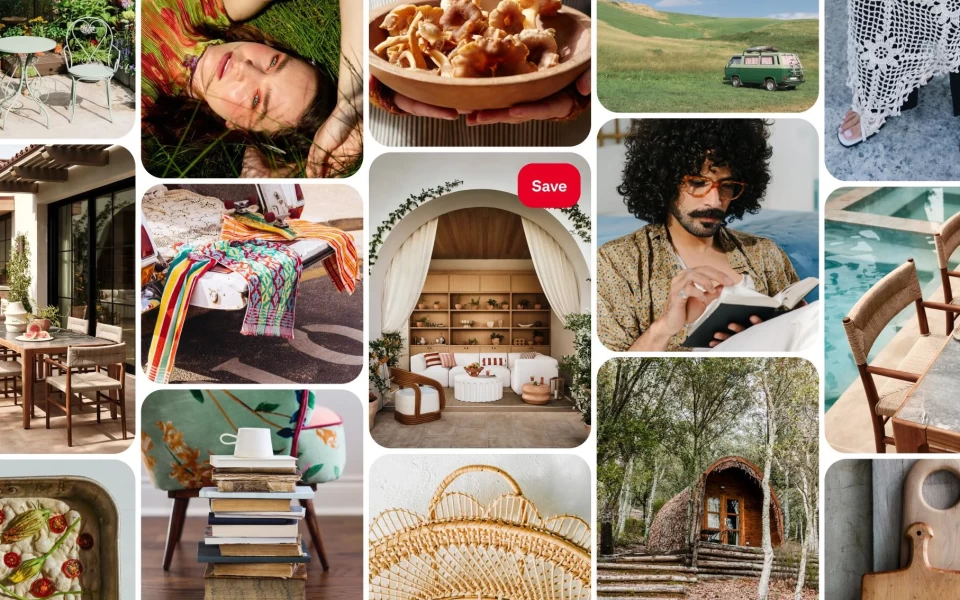 O Futuro é Agora! Tendências que vão dominar os próximos meses segundo o Pinterest Predicts