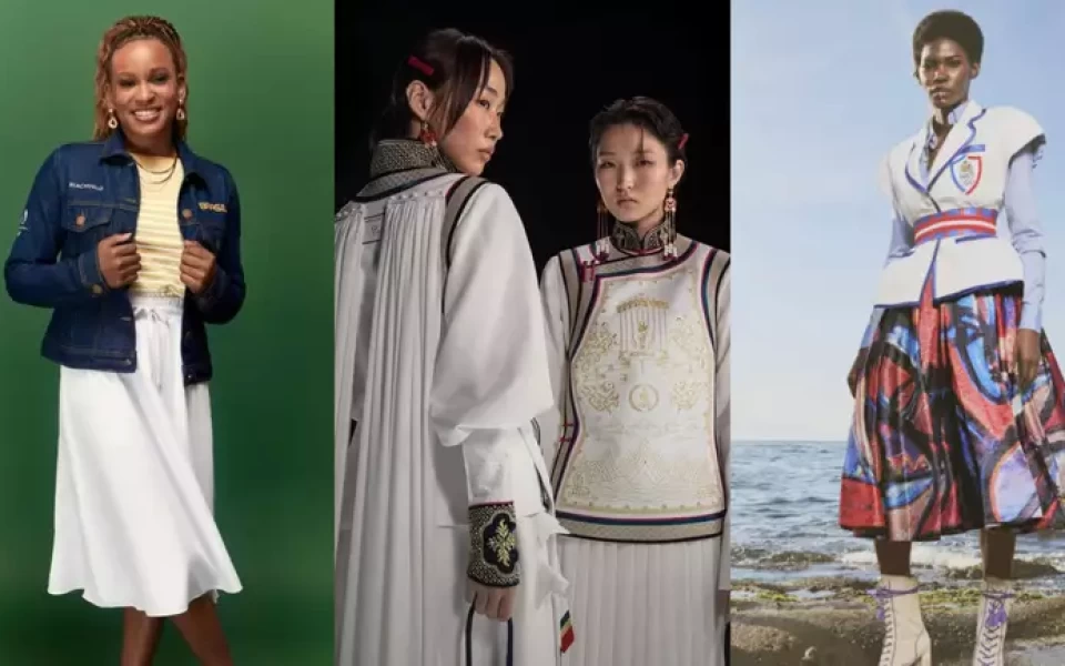 Moda Olímpica 2024: Um desfile de estilo e identidade nacional