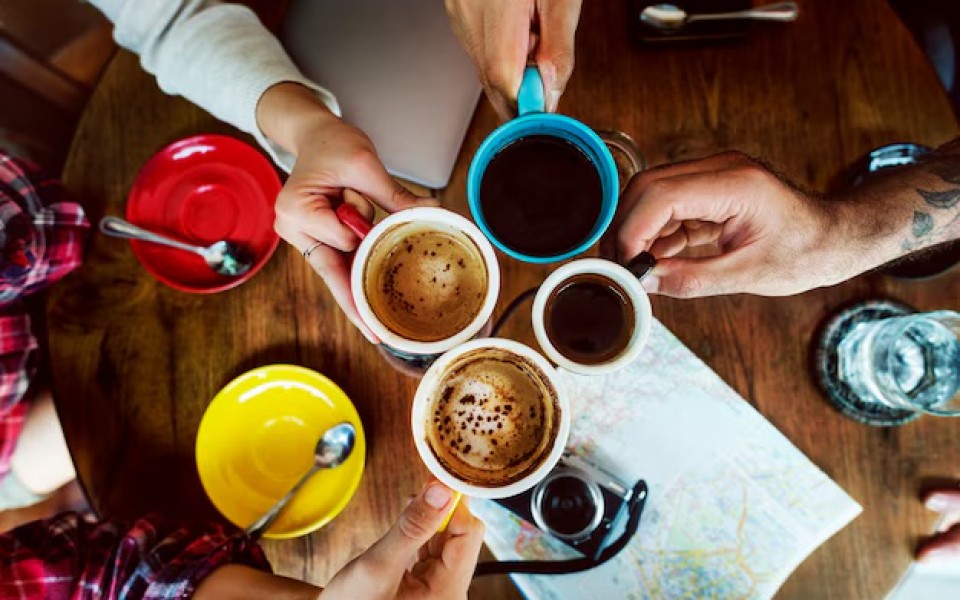 Dia do Café: pausas que inspiram o cotidiano no JK Shopping