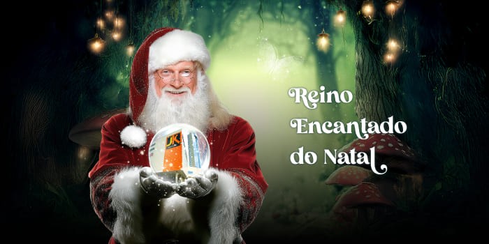 Espetáculo mágico no dia 09 de novembro dá início à temporada natalina com emoção, fantasia e momentos inesquecíveis para toda a família