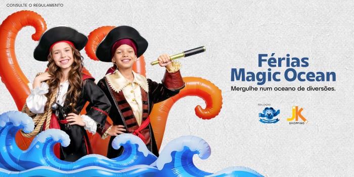 Conheça o parque temático Magic Ocean!