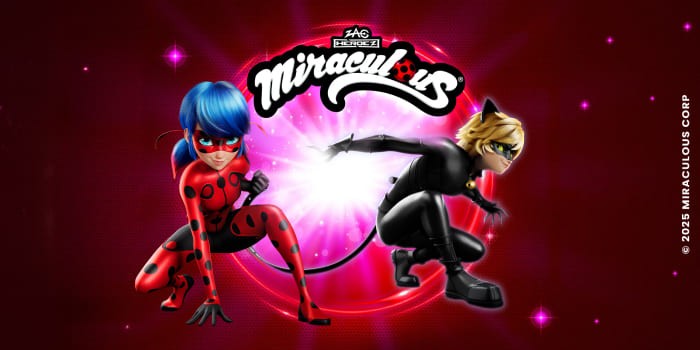Ladybug e Cat Noir abrem a temporada de aventuras 