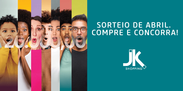 Concorra a meio milhão em prêmios o ano todo!