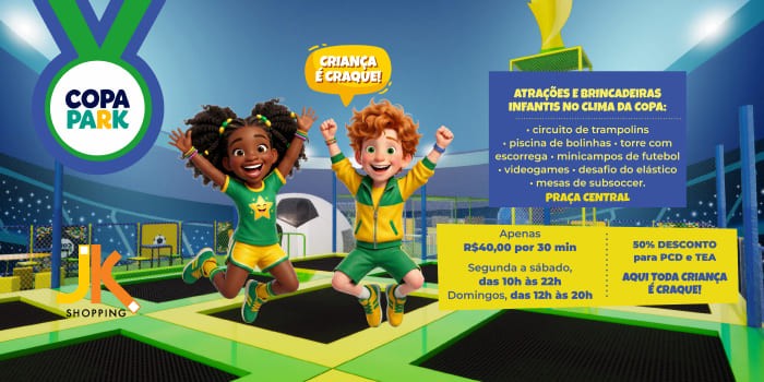 Chega para transformar a experiência da Copa do Mundo em diversão para toda a família