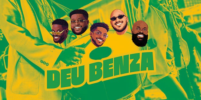 Deu Benza no JK Shopping