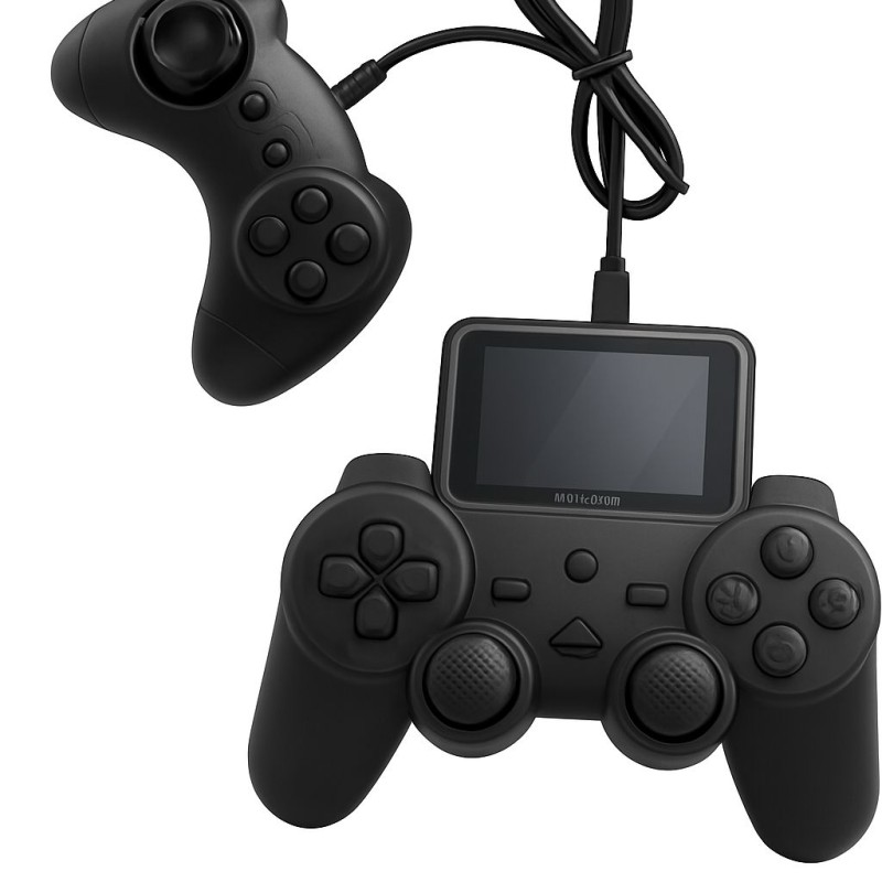 CONTROLADOR GAMEPAD LEITOR DE JOGOS DIGITAIS