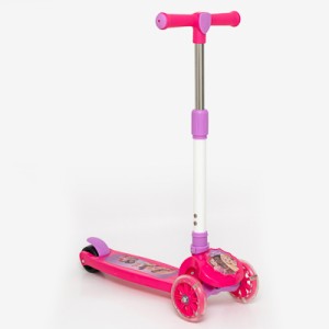 PATINETE 3 RODAS COM LED HOMEM PRINCESAS