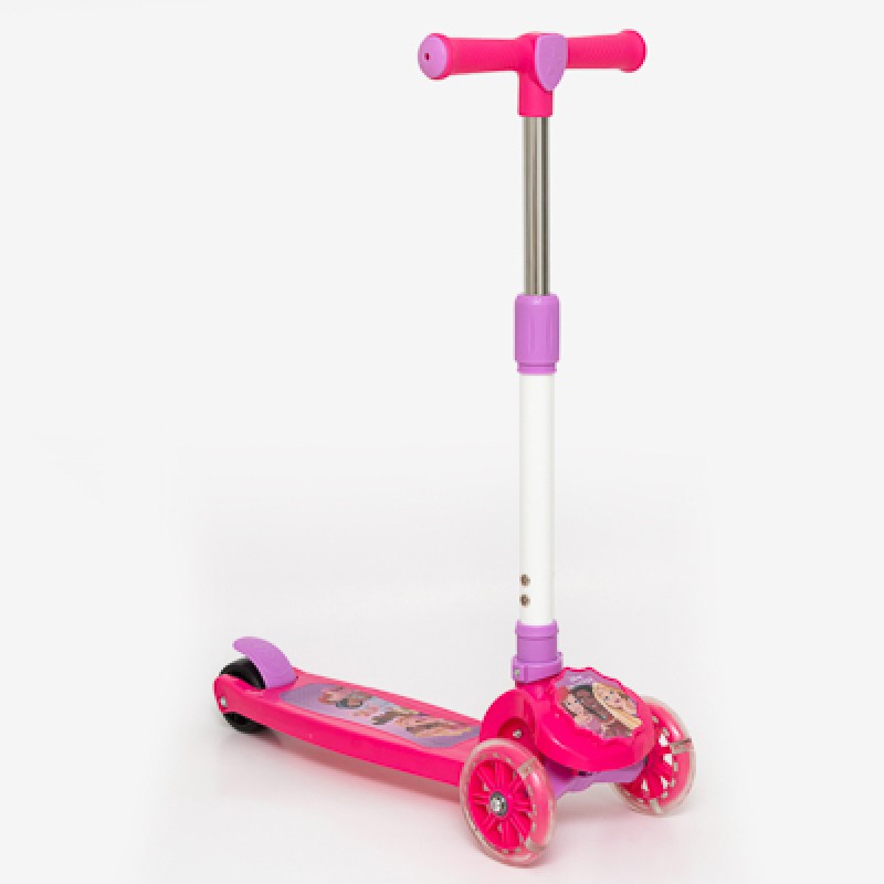 PATINETE 3 RODAS COM LED HOMEM PRINCESAS