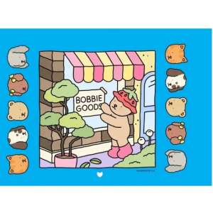 LIVRO DE COLORIR BOBBIE GOODS