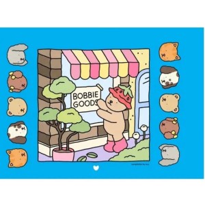 LIVRO DE COLORIR BOBBIE GOODS