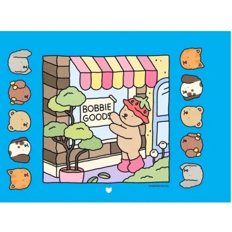 LIVRO DE COLORIR BOBBIE GOODS