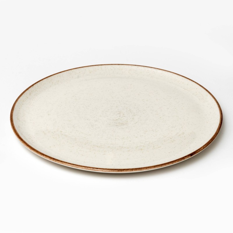 PRATO CERAMICA BEGE CORNONA