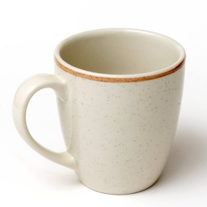CANECA CERÂMICA BEGE