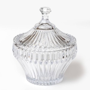 POTICHE DE CRISTAL