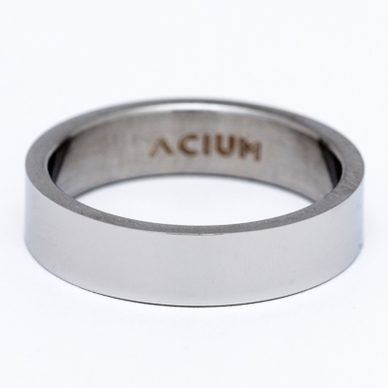 ALIANÇA TUNGSTÊNIO 6,0MM  REVESTIDO EM BLACK COM FACETADO AZUL