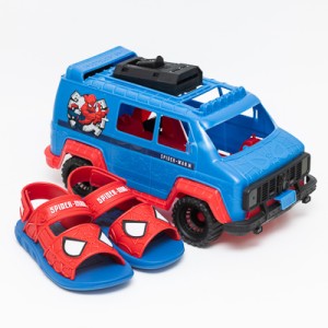 SANDÁLIA HOMEM ARANHA