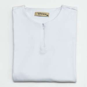 CAMISETA VENERA ZÍPER