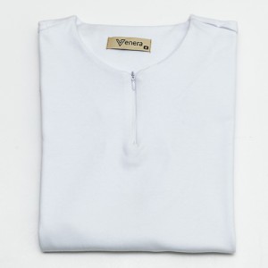 CAMISETA VENERA ZÍPER