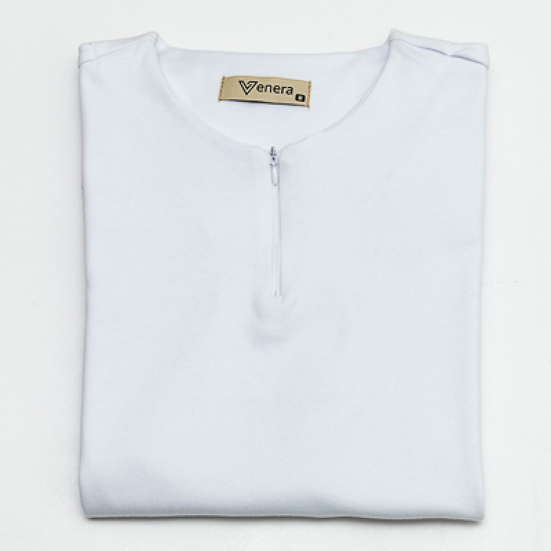 CAMISETA VENERA ZÍPER