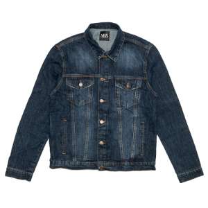 JAQUETA MASCULINA JEANS ESCURO