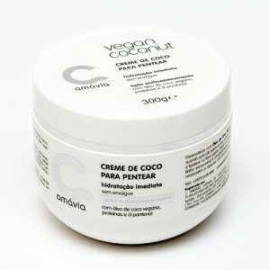 CREME DE COCO PARA PENTEAR ATÉ 12/12 ENQUANTO DURAR O ESTOQUE