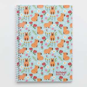 CADERNO UNIVERSITÁRIO 1M SCHOOL BASICS