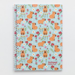 CADERNO UNIVERSITÁRIO 1M SCHOOL BASICS