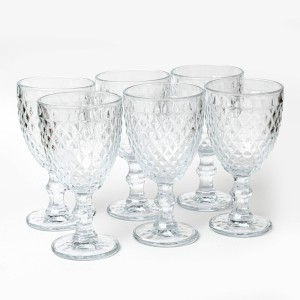 CONJUNTO 6 TAÇAS ISLA 340 ML CASUAL HOME