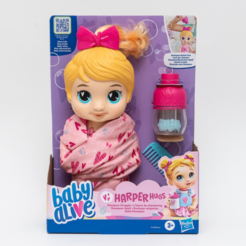 BONECA BABY ALIVE SHAMPOO