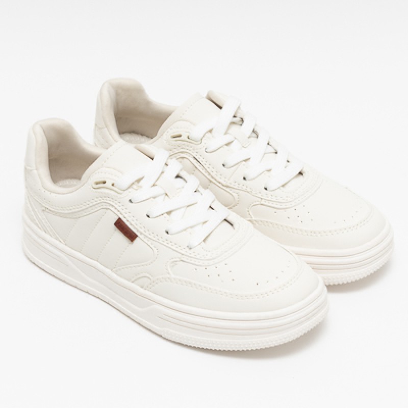 TÊNIS FEMININO BRANCO