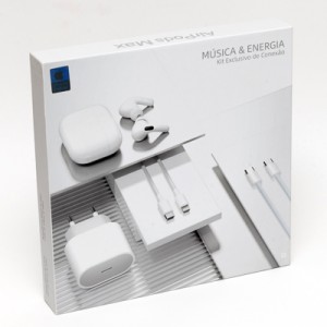 KIT CARREGADOR E FONE