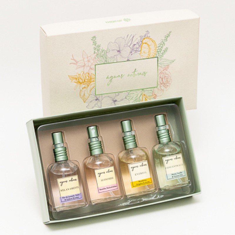 KIT MINI ÁGUAS NATURAIS
