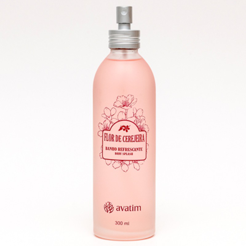 BANHO REFRESCANTE FLOR DE CEREJEIRA