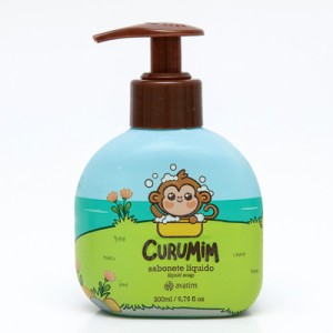 SABONETE LIQUÍDO CURUMIM
